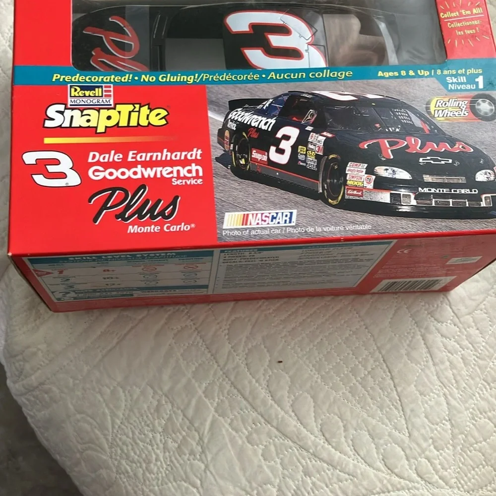 SET OF 5- DALE EARNHARDT NASCAR 1998 #3 COLLECTORS   NEW IN PACKAGES - Picture 6 of 17